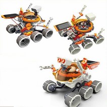 STEM Prop-태양광 변환 로봇 키트 DIY 장난감 배터리 구동 자동차 교육용 학습 완구 어린이, [02] without box