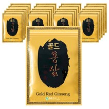 에스앤몰 골드 홍삼 한방 패드 20팩 건강 파스 대용량 400매