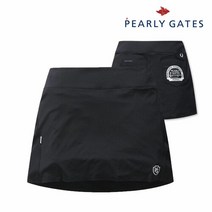 파리게이츠 골프 pearlygatesgolf여성 심볼 프린트 스커트 P52101PK364_BK, 0-0, BK