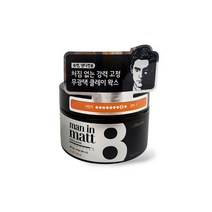 엘라스틴 맨인매트 왁스 80g 헤어스타일링헤어 남성용헤어 헤어무광택 무광택헤어스타일링제 강-735056NH, 요모조모쿠 1, 요모조모쿠 본상품선택
