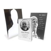 봉안당 사진 액자 추모관 꾸미기 납골당 미니액자 추모 128x178mm 자석