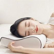 고밀도 C커브 메모리폼 베개 (항균커버포함)