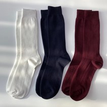 명품 수피마면 남자 남성 골지 중목 장목 긴목 신사 정장 양말