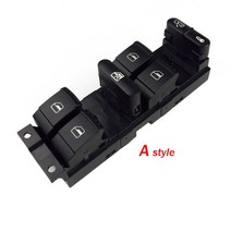 자동차 파워 윈도우 스위치 패널 마스터 콘솔 컨트롤 스위치 폭스 바겐 제타 MK4 1J4 959 857, 유형 A