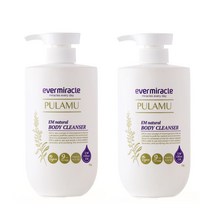 EM내추럴바디클렌저(750g) 2개 천연 친환경 바디워시 이엠발효물질첨가, 750g*2