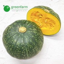 단호박1통 국내산 (약800g)