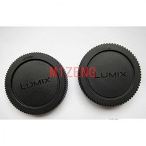 LIXMIX m43 후면 렌즈 캡/커버용 + 카메라 본체 Olympus Panasonic M4/3 E-P2 E-PL7 G5 G7 GF1 GF5 GX7 GX8 GM1 GH4 em1, rear and body cap