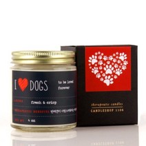 기타 바보사랑[캔들샵1106]I LOVE DOGS 4OZ