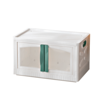 폴딩 리빙박스 수납정리함 플라스틱 수납박스 YD5511, 에메랄드