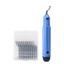 CNCFEP 3D 모델 그라인딩 디버링 조각 칼 에저 도구 DIY 프린터 부품 NB1100 커터 스크레이퍼 트리밍, [01] trimming tool set