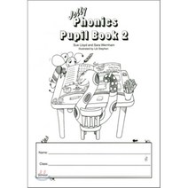 Jolly Phonics Pupil Book 2 : Black and White edition, Jolly Learning