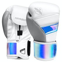 하야부사 T3 복싱글러브 10-14oz 화이트무지개 무에타이, 화이트 무지개