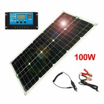 100W 태양 전지판 Hochleistungs-태양 10a-트랜스포머 쉽고 편리한 가정용 전원 공급 장치, 01 10A Controller