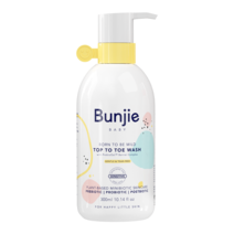 번지 유아용 베이비 탑 투 토 워시, 300ml, 1개
