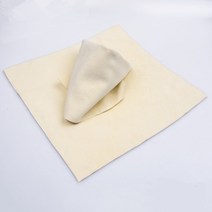도자기 diy 세라믹 조각 도구 20pcs 키트 냄비 테두리를 부드럽게하기위한 사전 컷 섀미 가죽 부드러운 섀미 가죽 천 점토 모델링 트리밍, 14.5x15cm 20개, 협력사