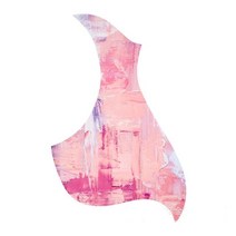 서빙로봇 음식배달 비대면 호텔 식당 자동서빙전문 기타 픽가드 포크 어쿠스틱 셀프 접착 픽 가드 스티커, 09 I