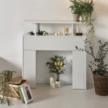 보니타 수납형 콘솔화장대