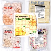 피쉬볼 랜 500g, 판다모양