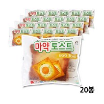 대신 마약토스트 135g 20봉 계란 마늘빵 에어프라이어, 135g x 20봉