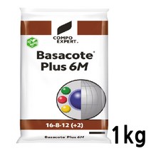 [퍼스트팜]자연비 바사코트 1kg 6개월지속 코팅비료 완효성 화분 식물, 바사코트1kg