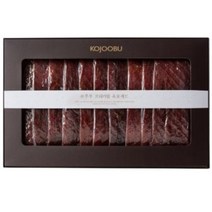 코주부 프리미엄 육포 + 쇼핑백 선물세트, 600g, 9세트