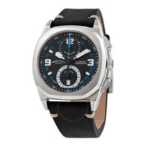 아르망 니콜렛 Armand Nicolet JH9 크로노그래프 오토매틱 블랙 다이얼 남성용 시계