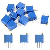가변저항 3296W 0.5W 멀티턴볼륨 Potentiometer 2K 10개