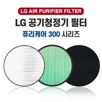 LG전자 퓨리케어 300 필터 공기청정기 LA-V069DWR 국내산 외 헤파 탈취 교체, 6.퓨리케어 300 헤파+탈취 세트 (고급형)