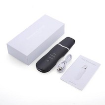 산업용 바닥 광택기 청소기 왁싱기 hskou 초음파 스킨 스크러버 딥 페이스 클리닝 머신 필링 삽 페이셜 모공 클리너 페이스 스킨 스크러버 리프트 머신, 검은 색