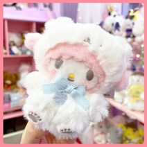 산리오 후와후와 솜털스노우 마이스위트피아노 마스코트홀더