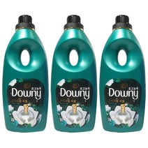 다우니 퍼퓸 컬렉션 섬유유연제 보타닉 가든 본품, 1.05L, 3개