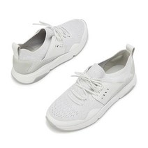 콜한 ZEROGRAND All-day Stitchlite Trainer 화이트 여성 올데이 트레이너 WIDTH B