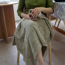 [토마토마토] 15컬러 극세사 와플담요 캠핑 사무실 무릎담요 블랭킷 &_+sn7641EA