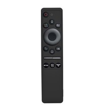 실리콘 케이스 원격 보호 커버를위한 Samsung BN59-01312A/01312B TV Remote, 검은 색
