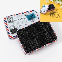 헤어 실핀 200p U자형 여자아이머리핀 똥머리핀 큐빅집게핀 키즈머리핀 헤어악세사리쇼핑몰 큐빅머리핀 키즈헤어