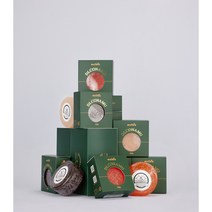 eccle 들코나무 콜라겐비누 프리미엄 120g 대용량, Basic, 번들(3+1)