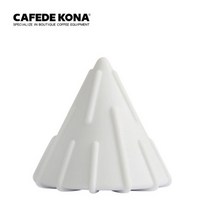 커피필터 CAFEDEKONA 밸런스 콘 커피 드리퍼 변압기 브루어 어시스턴트 만들기 웨이브 종이 필터 V60 필터와 호환 가능, 1. 1 PCS, 1. CHINA