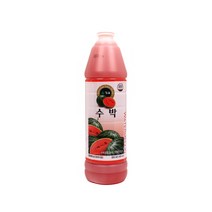 청솔 청솔 수박 음료베이스 835ml, 단품