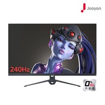 [포토리뷰이벤트] 주연테크 X27F-240B FHD 240Hz 제로베젤 27인치 FPS 게이밍 무결점 모니터
