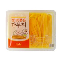 하진 참맛좋은 김밥단무지 2.5kg, 1개