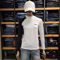 지프 소매배색래쉬가드-GJ2RGU102