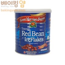 굿모닝서울 빙수팥 3kg, 1개