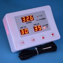 지능형 고온 및 저온 경보 HS-658 번식 부화 창고 온도, 07 7