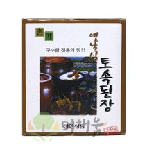 삼한식품 촌가 옛날식 토속된장 14kg 대용량 업소용, 단품, 단품