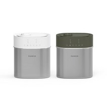 파세코 무소음 UV살균 스텐 가습기 PEH-ST330WH 화이트 PEH-ST330AG 알파인그린, PEH-ST330WH(화이트)