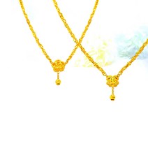 순금 목걸이 56.25g 디자인 2가지 중 선택+18K 장식