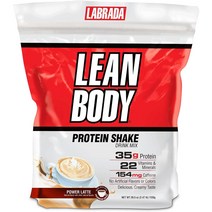 라브라다 린바디 프로틴 쉐이크 파워 라떼 1120g Labrada