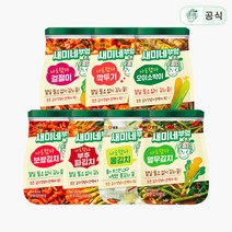 샘표 새미네부엌 김치양념 골라담기 / 겉절이 깍두기 파김치 오이소박이 보쌈김치 물김치 열무김치, 7. 오이소박이양념 120gx2_3. 겉절이양념 90g