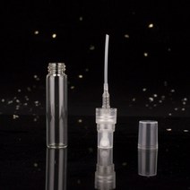 헤어 뿌리 볼륨 픽서 무향 컬러 미용실 스프레이 10 ml 병 투명 유리 향수 및 에센셜 oi 병 샘플 병 미스트 분무기 분무기 향수 병, 10ml