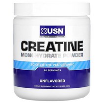 몬스터밀크 제로카브 크레아틴 USN North America Inc Creatine Monohydrate Powder Unflavored 5 g 1058 oz 300